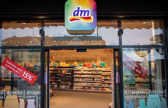 Nowy konkurent Rossmana i Hebe. Tak wygląda polski sklep drogerii dm