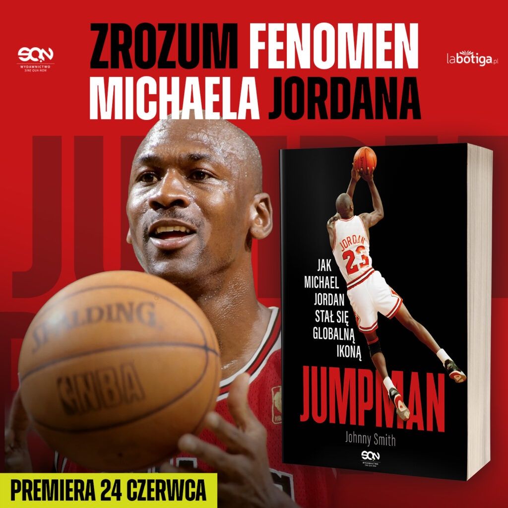 Książka Jumpman - kliknij i zamów!