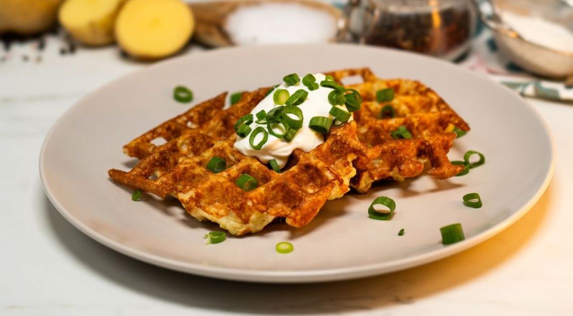 Gofry z ziemniaków zachwycą każdego