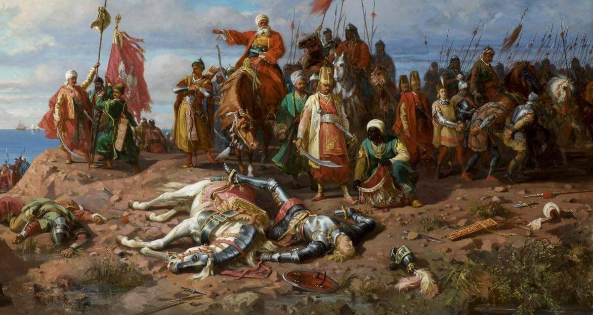 Śmierć Władysława Warneńczyka
