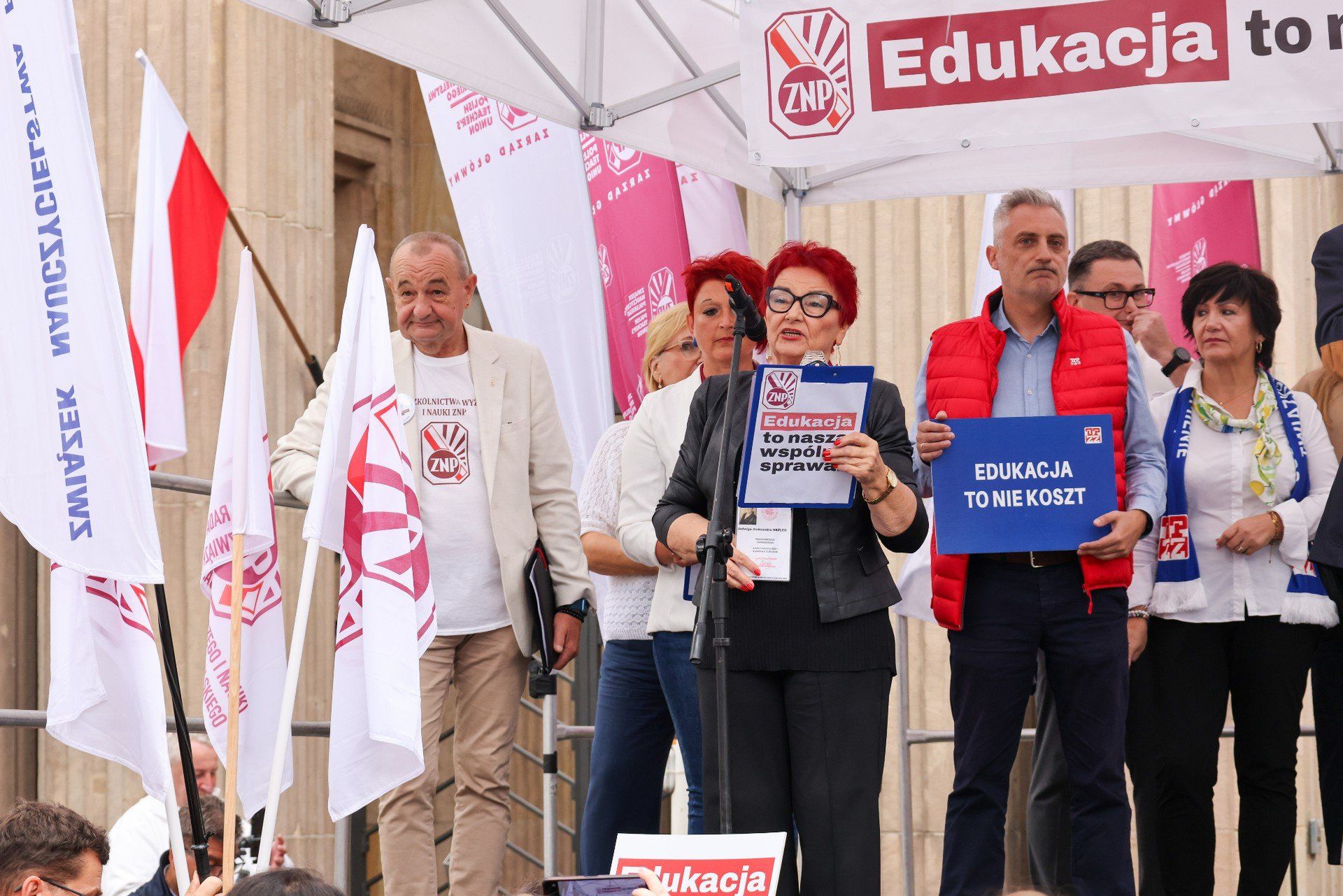 Jadwiga Aleksandra Rezler, prezes OPZZ ZNP