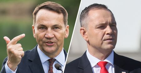 Ostre słowa. Sikorski reaguje na żądania prezydenta