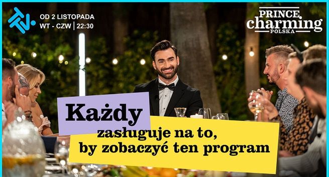 „Prince Charming” od 2 listopada w TTV. „Pierwsza polska produkcja prezentująca społeczność LGBT”