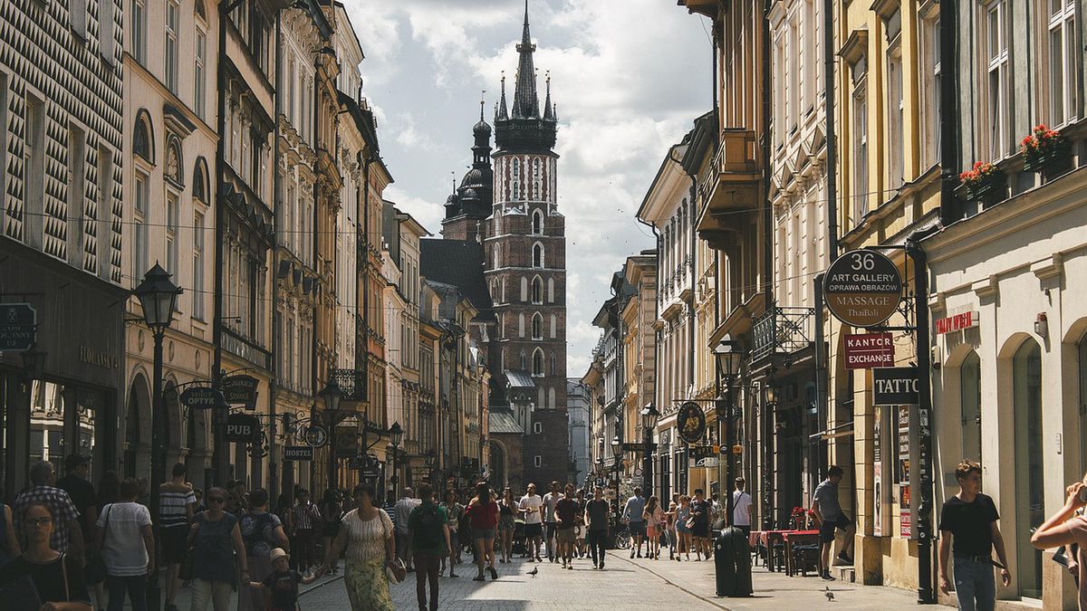 kraków