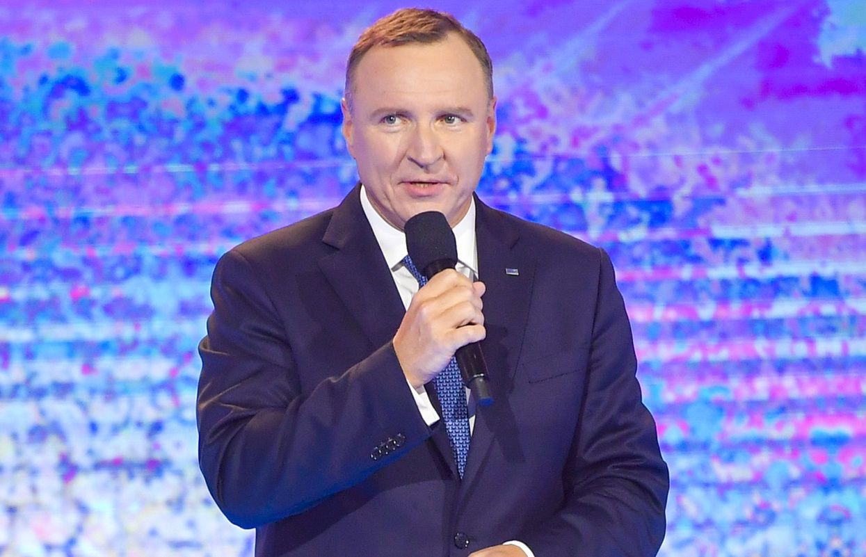 Jacek Kurski jest prezesem Telewizji Polskiej