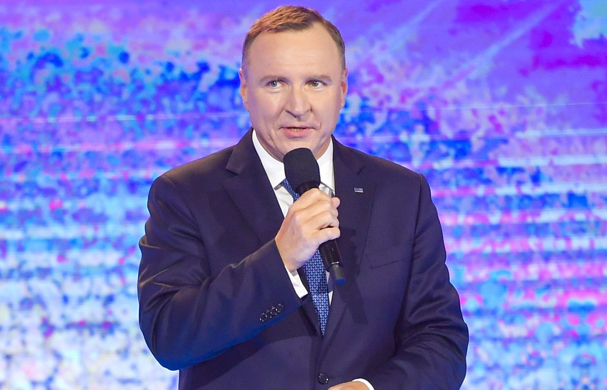 Jacek Kurski jest prezesem Telewizji Polskiej