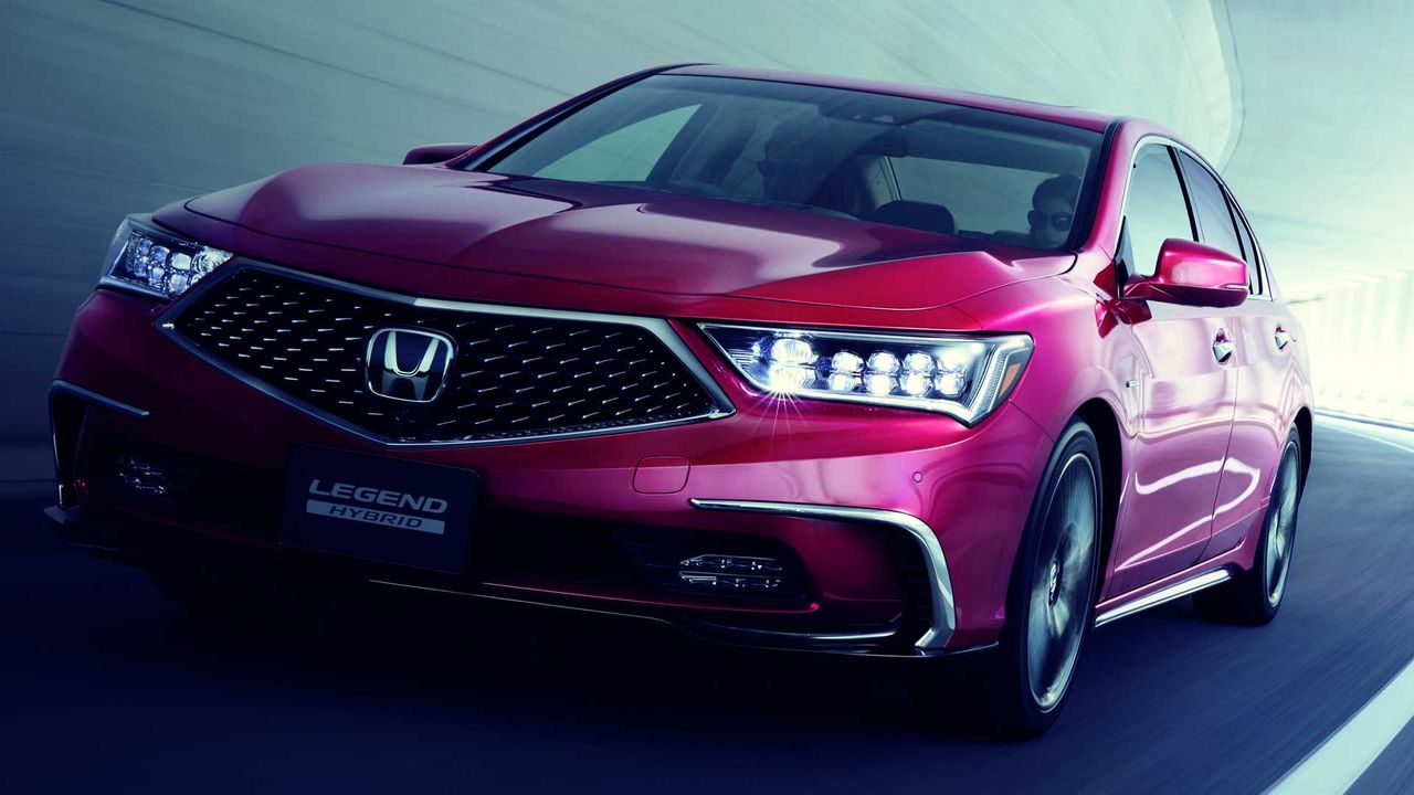 Nowa Honda Legend trafi na rynek na początku roku 2021.