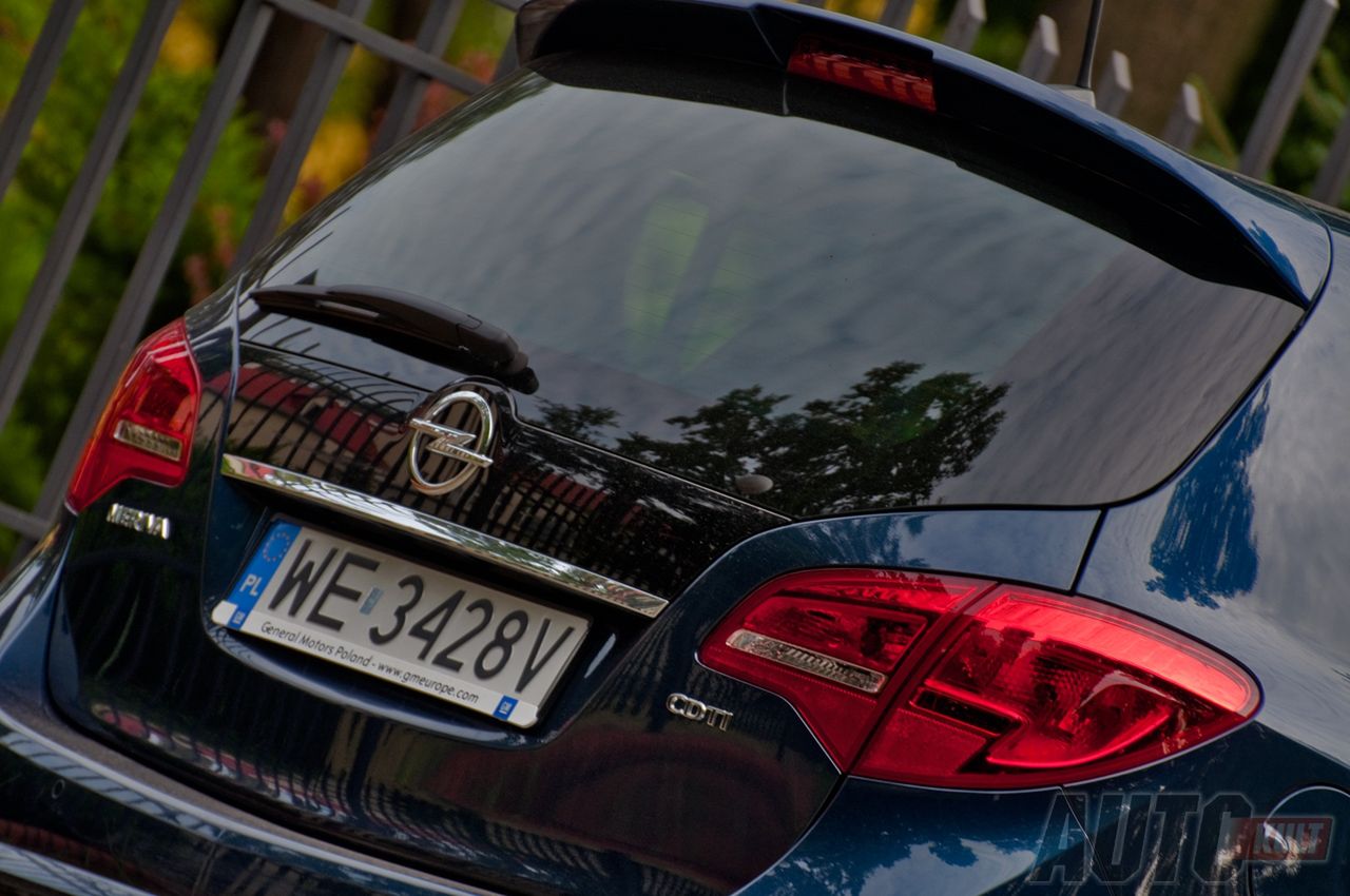 Opel Meriva (Fot. Marcin Pogorzelski)
