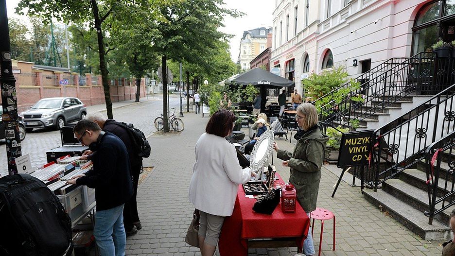 23.08.2025 BYDGOSZCZ ŚWIĘTO ULICY GIMNAZJALNEJ . FOT: JAKUB SOBOCZYŃSKI/POLSKAPRESS
