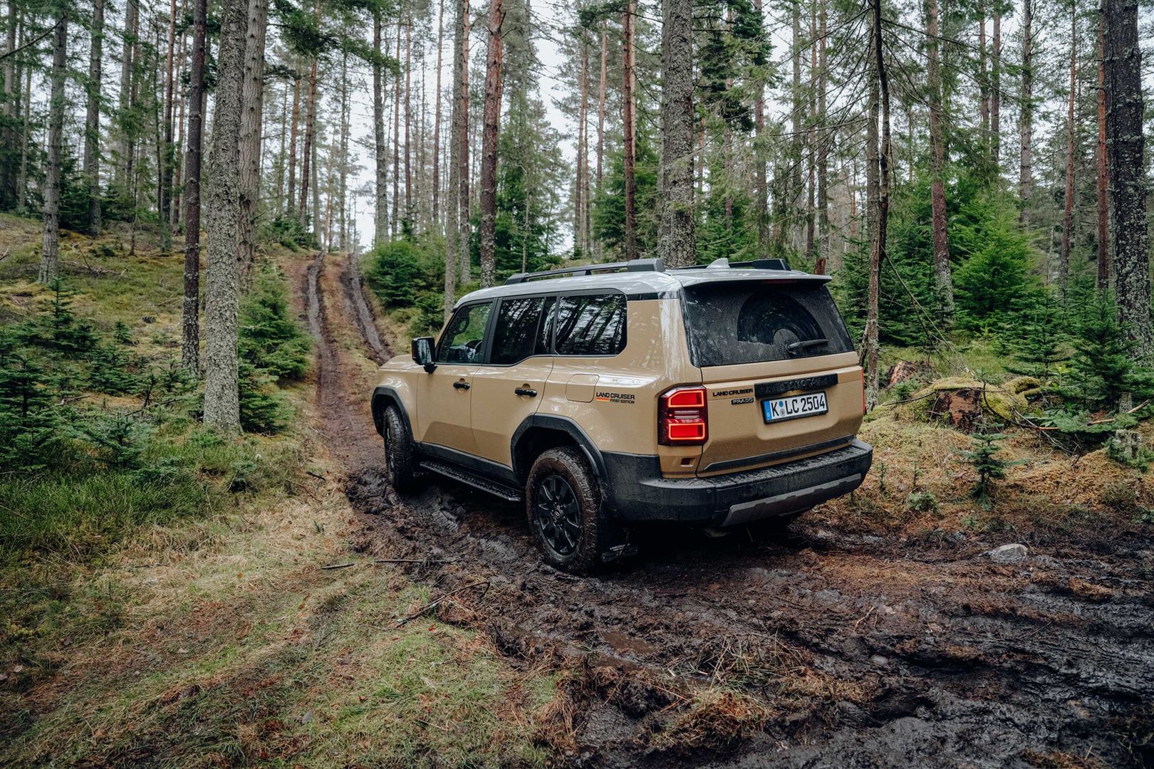 Toyota Land Cruiser First Edition