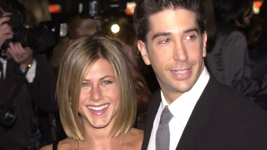 David Schwimmer zareagował na zdjęcie, które wstawiła Jennifer Aniston