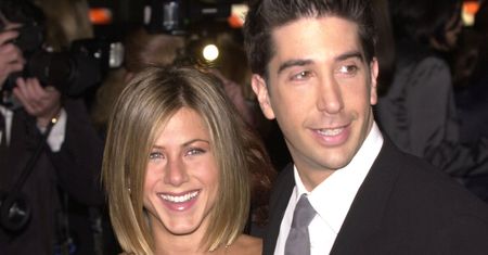 Jennifer Aniston pozowała pod prysznicem. Tak zareagował David Schwimmer