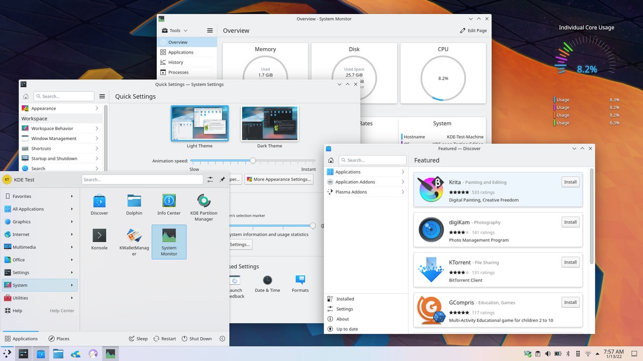 KDE Plasma 5.24 dostępna w wersji Beta. Oficjalne wydanie już 8 lutego