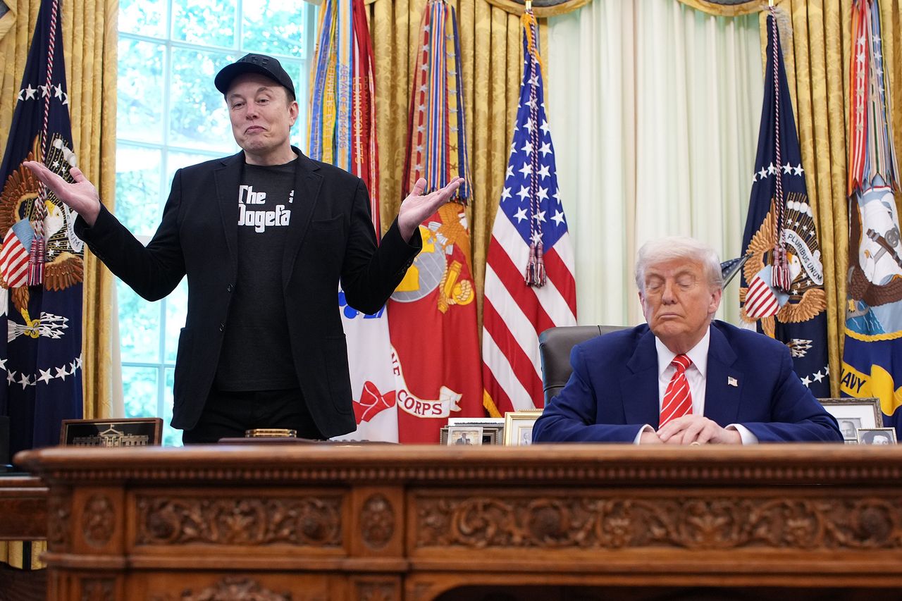 Musk erhebt schwere Vorwürfe: Trump angeblich in Epstein-Unterlagen genannt