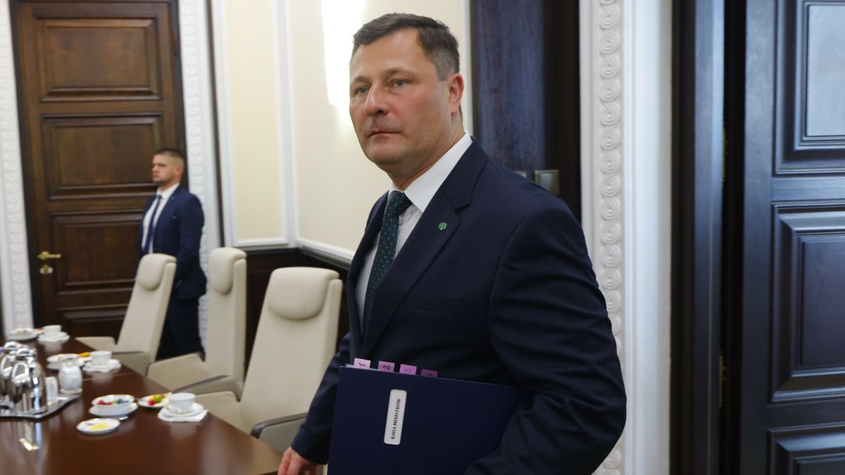 Posiedzenie rz?du
03.09.2024. Warszawa. Posiedzenie rzadu. Fot. Filip Naumienko/REPORTER 
N/z: Krzysztof Paszyk
Filip Naumienko/REPORTER