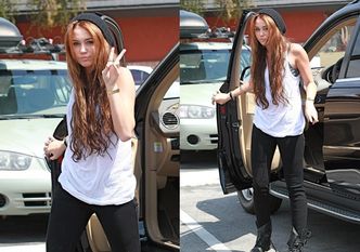 Nowa fryzura Miley! ŁADNA?