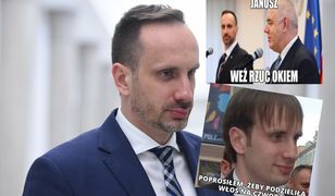 Skompromitował się na wizji. Internauci go nie oszczędzają
