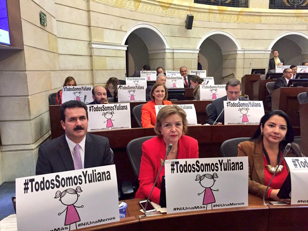 Protesty za sprawą brutalnego morderstwa Yuliany/ Twitter