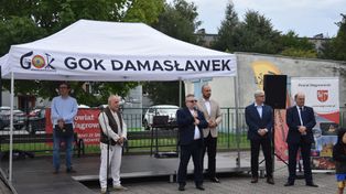 Wielkopolska: Król Chrobry ze swą świtą zawitał w Damasławku