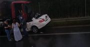 Zderzył się czołowo z tirem. Tragedia na Podlasiu