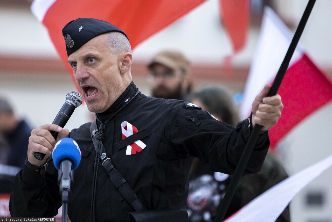 "Jaszczur" skazany. "Bezwzględne więzienie"