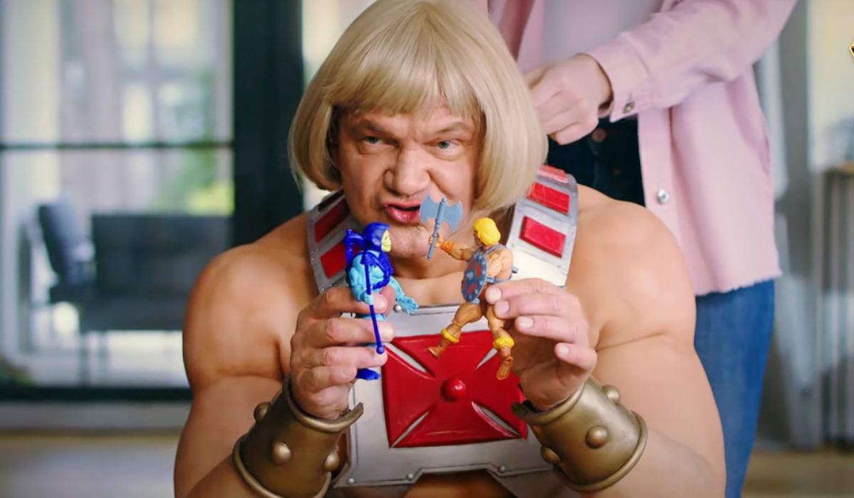 Cezary Pzarura jako He-Man