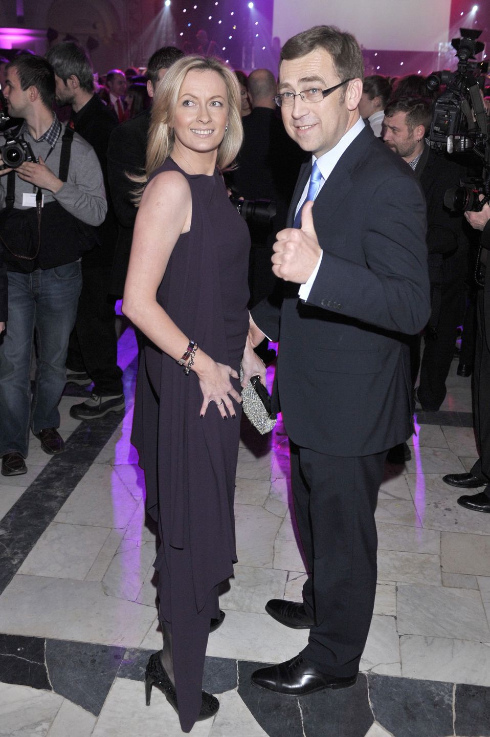 Maciej Orłoś i Joanna Twardowska