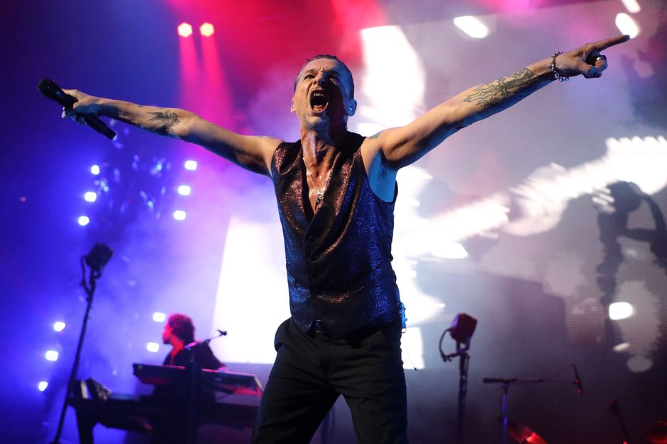 Dave Gahan, wokalista Depeche Mode