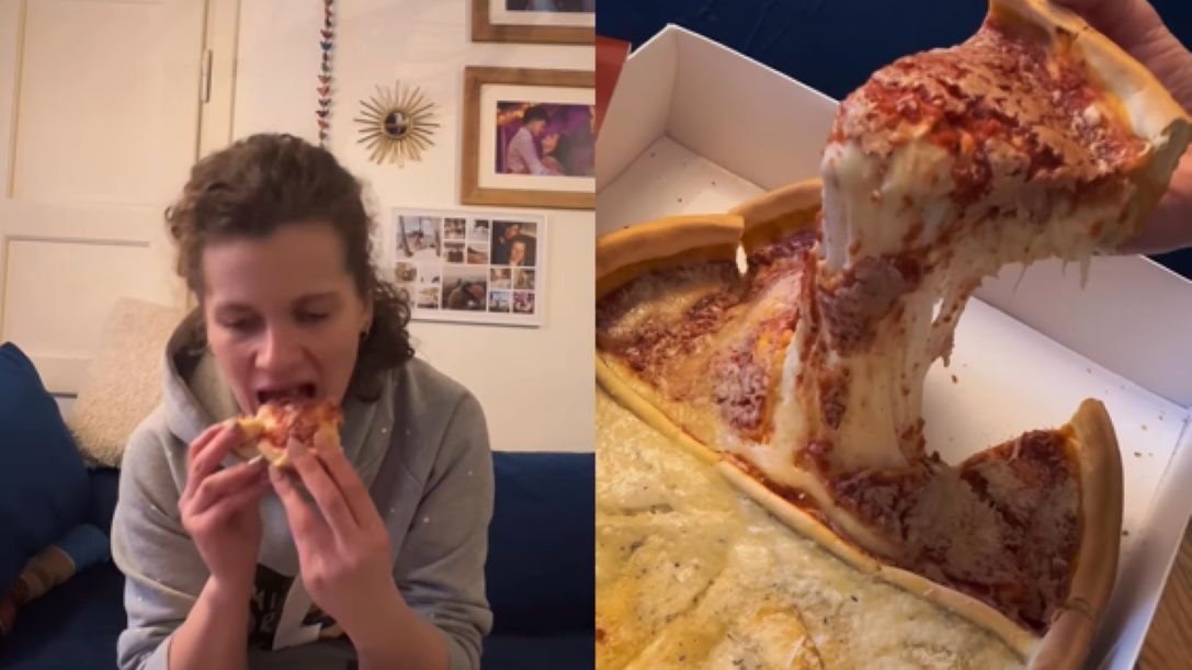 Instagramerka spróbowała pizzy za ponad 150 zł 