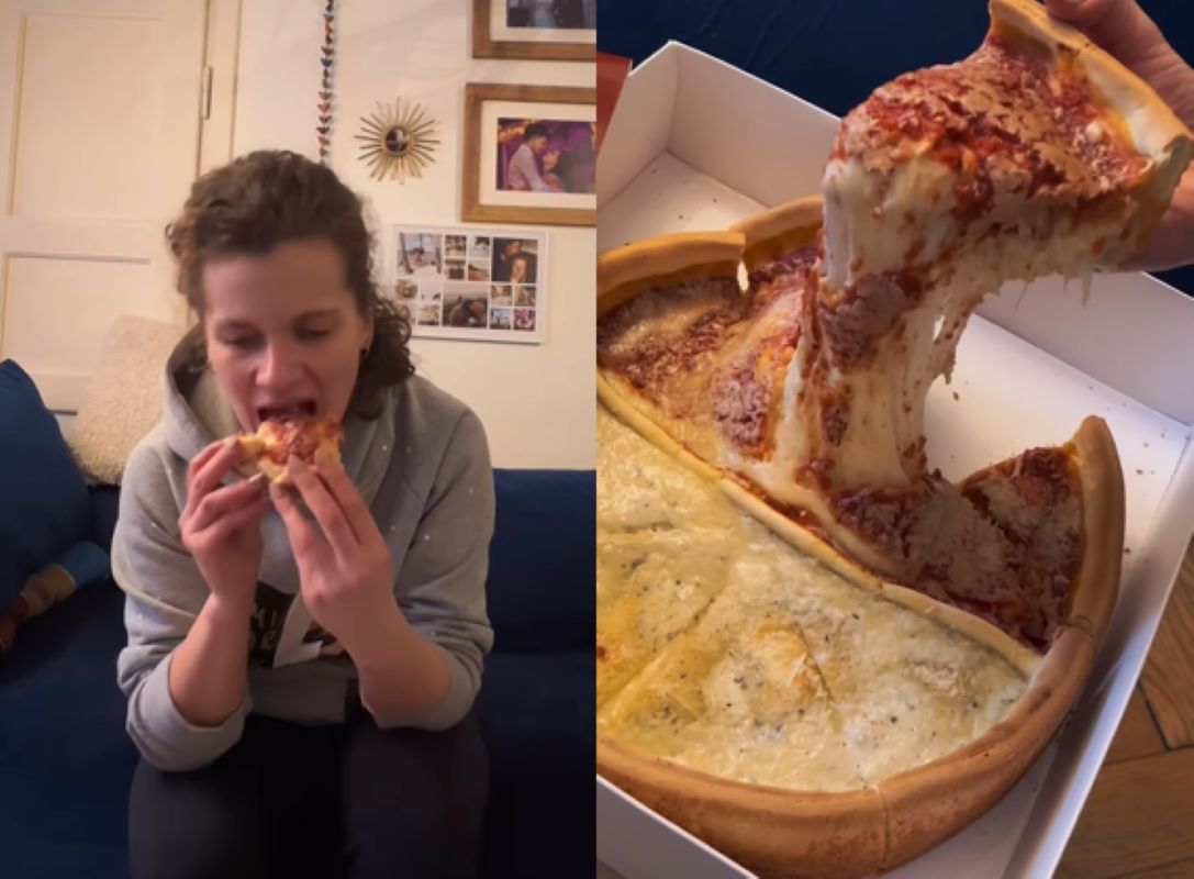 Instagramerka spróbowała pizzy za ponad 150 zł 