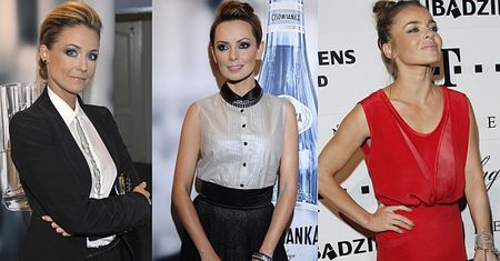 Męska Rozenek, Herbuś w czerwieni i elegancka Gardias (ZDJĘCIA)