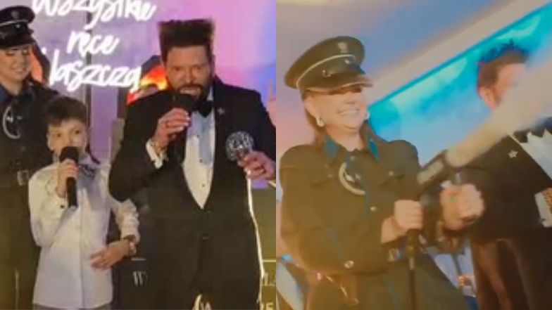 Rutkowski zorganizował 11. urodziny synowi. Znów śpiewali
