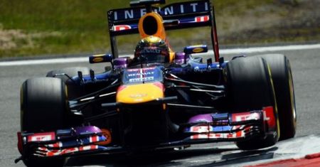 Grand Prix Niemiec: Vettel wygrywa w domu