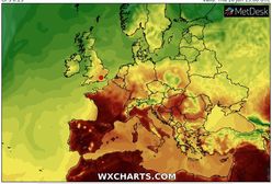 Prognoza pogody dla Polski. Nadciąga mordercza fala upałów. Synoptycy mówią o "kopule cieplnej"