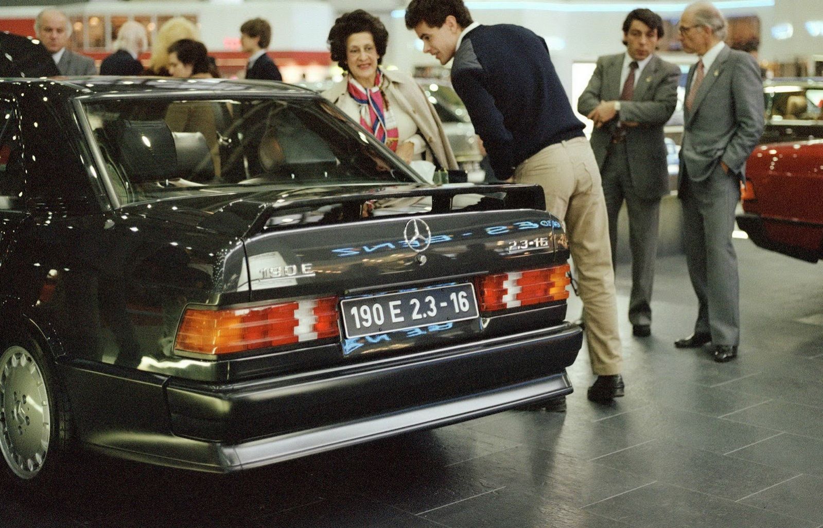 Galeria na 30-lecie Mercedesa-Benza 190/190E (W201) 15