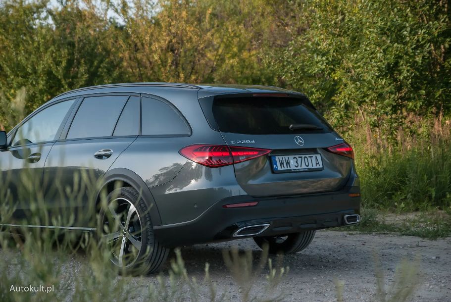 Mercedes C220d All-Terrain