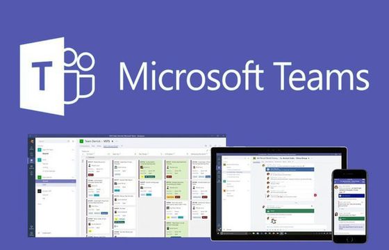 Platforma Microsoft Teams popularniejsza od Slacka. Korzysta z niej 13 mln użytkowników dziennie