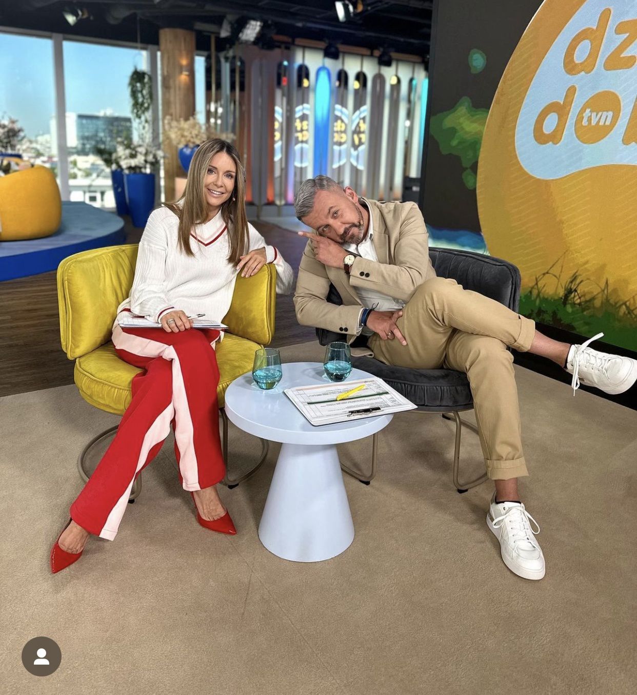 Małgorzata Rozenek i Krzysztof Skórzyński
