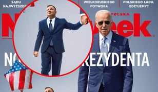 Oburzenie okładką "Newsweeka". Chodzi o prezydenta Andrzeja Dudę