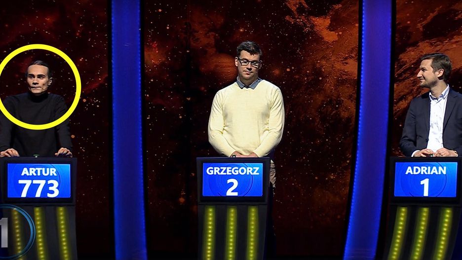Artur Baranowski pobił rekord wszech czasów "Jeden z dziesięciu"