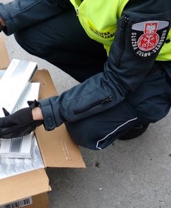 To miały być preparaty do golenia. Służby znalazły 18 mln papierosów