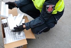 To miały być preparaty do golenia. Służby znalazły 18 mln papierosów