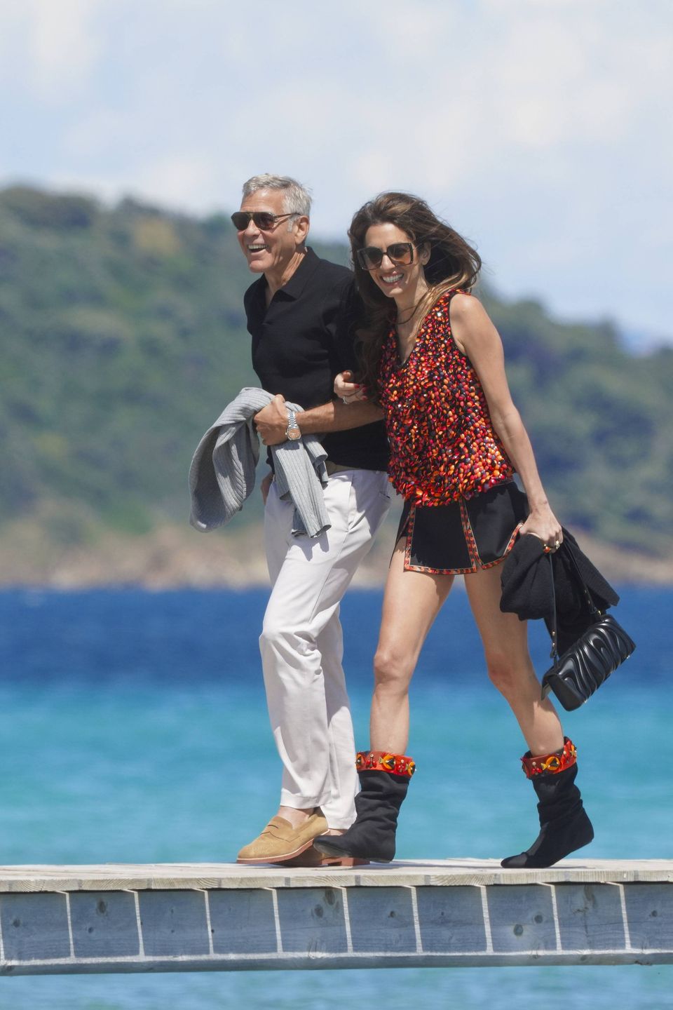 George Clooney i Amal Clooney 