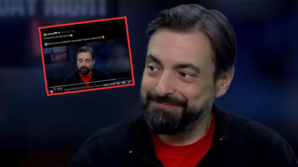 Tomasz Sekielski prowadzący program