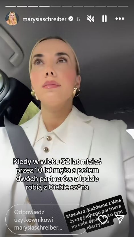Marianna Schreiber tłumaczy się ze swoich decyzji