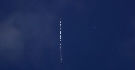 Starlink znowu nad Polską. Szykuje się kosmiczny spektakl