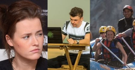 Olga Frycz o "Agencie": "Niektórzy pojechali DLA PIENIĘDZY. Każdy na każdego patrzył podejrzliwie. To było męczące"