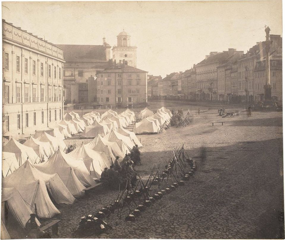 Niezwykła wystawa DSH. XIX-wieczna Warszawa na zdjęciach Beyera, Fajansa i Brandla [GALERIA]