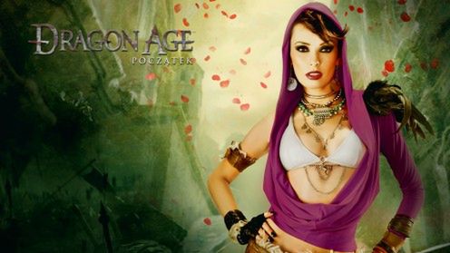 Dorota Gardias-Skóra jako Morrigan z Dragon Age 1