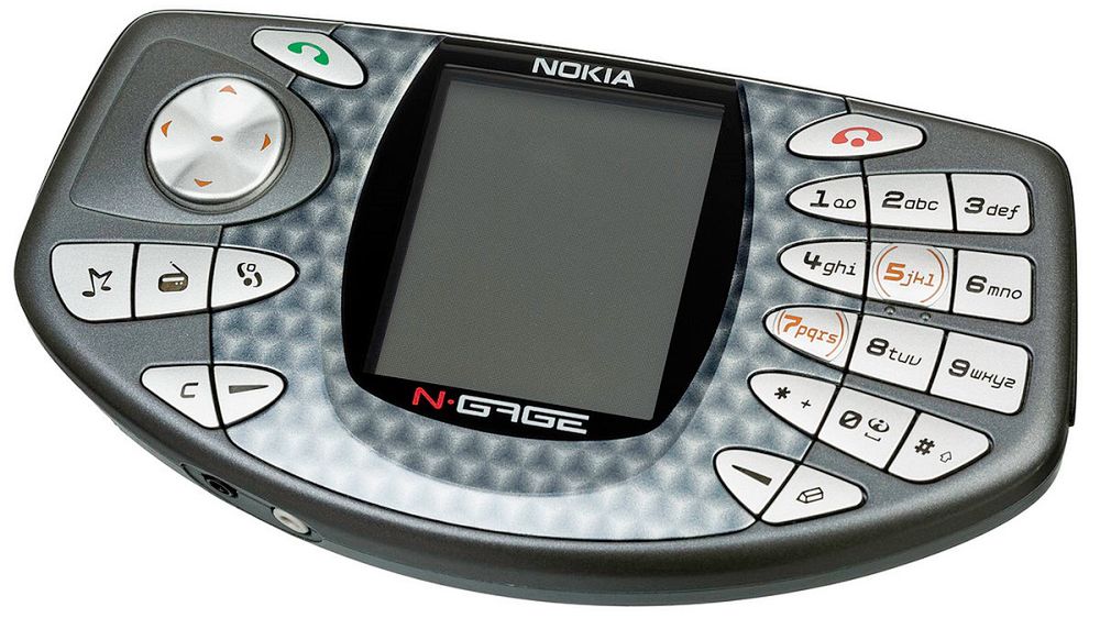 Sprzęt, który mógłby powrócić: Nokia n-Gage 1